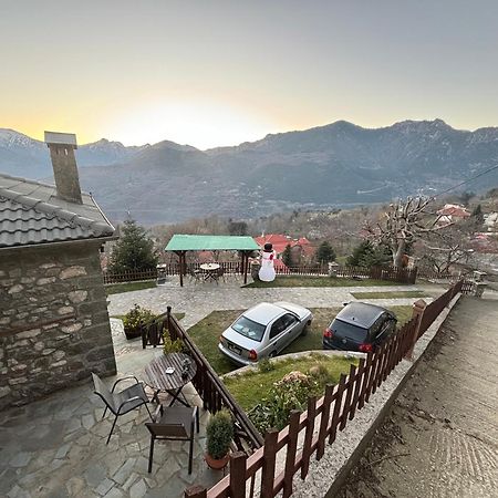 Отель Πέτρινο Όραμα Kotronion  Экстерьер фото