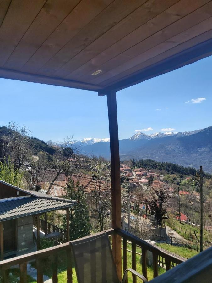 Отель Πέτρινο Όραμα Kotronion  Экстерьер фото