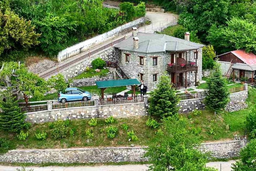 Отель Πέτρινο Όραμα Kotronion  Экстерьер фото